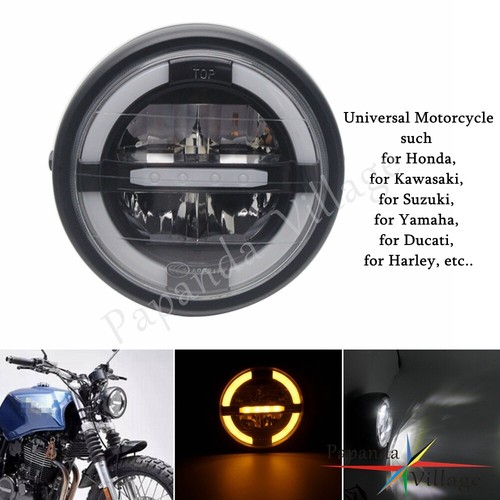 Universal front led headlight - front,