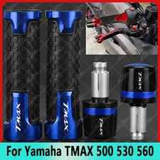 For Yamaha TMAX 500 530 560 Motorcycle CNC Handlebar Grip Handle Grips End Plug