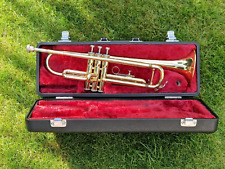 Jupiter Bb Trumpet JTR-300. Complete outfit with Hard Case and Mouthpiece