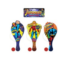 Superhero wooden paddle - superhero,