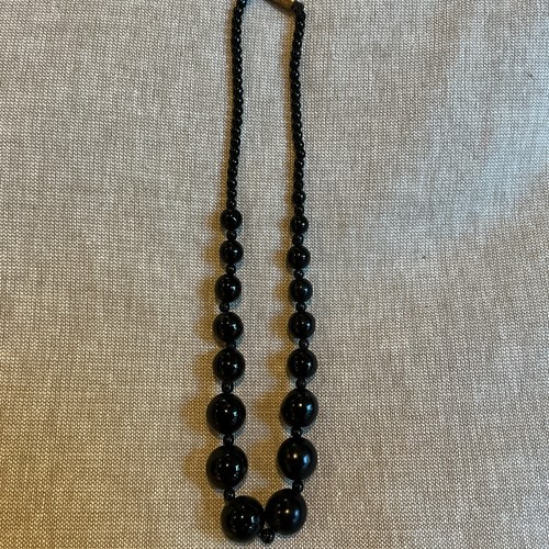 Vintage necklace graduated - vintage,