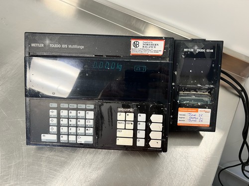 Mettler toledo id5 - toledo, multirange
