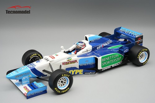 Tecnomodel benetton b196 - tecnomodel,
