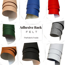 Polyester self adhesive - adhesive, felt