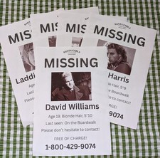Handmade Lost Boys Prop