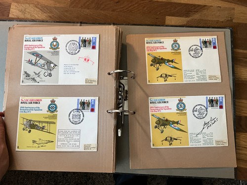 Raf aviation fdc - raf, in