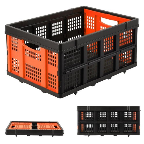 Collapsible crate 55l foldable - collapsible,