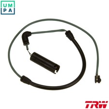 WARNING CONTACT BRAKE PAD WEAR