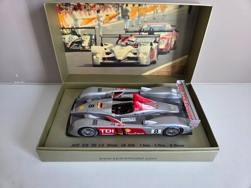 Spark audi r10 tdi - audi,
