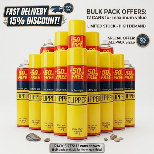 Butane gas refill - butane,
