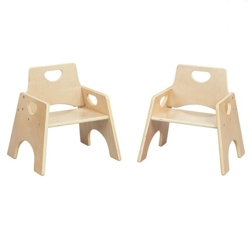 Stackable wooden toddler - stackable,