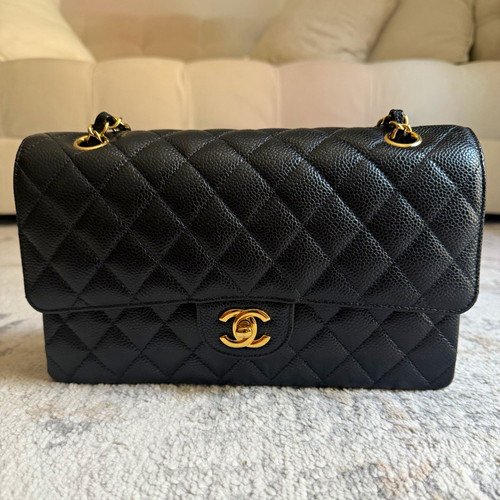 Chanel medium classic double - medium,