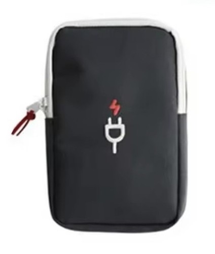 Charger earphones travel pouch - earphones,