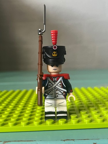 Lego napoleonic french line - french,