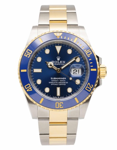 Rolex submariner date 126613lb - rolex,