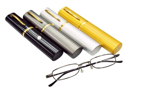 Slim pen holder grey framed - pen,