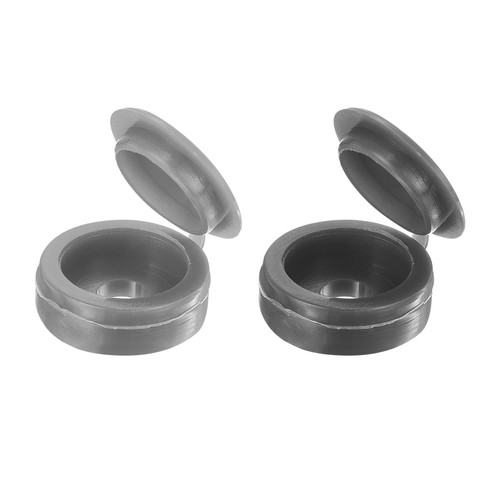 100 screw cover - caps, 4mm