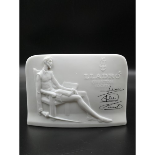 Signed lladro don - don, quixote