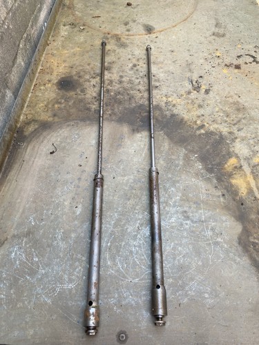 Ajs matchless fork dampers - matchless, wd