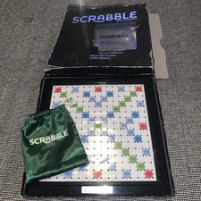 Scrabble Deluxe Edition Black