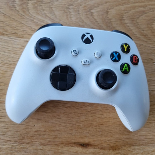 Xbox series white black - series, x
