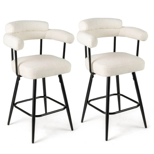 Costway swivel bar stool - swivel,