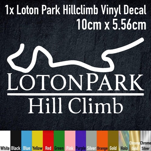 Loton park speed hillclimb - loton,