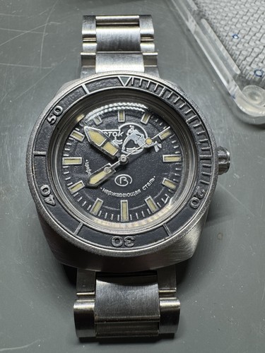 Vostok amfibia mens watch - vostok,