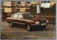 FORD Cortina Car Range Sales