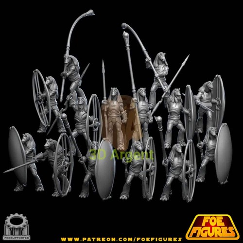 Gungan infantry army star - infantry,