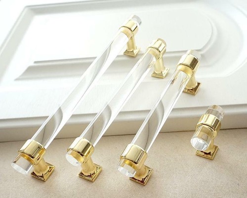 Acrylic drawer pull - drawer, handles