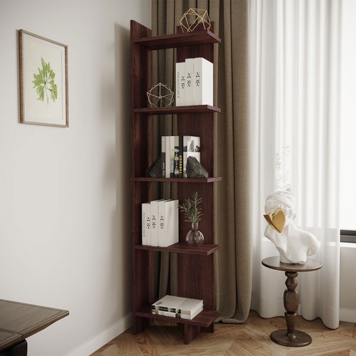 Tier tall narrow bookshelf - tall,