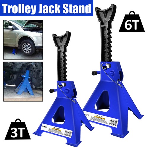 2pcs axle stands floor heavy - 2pcs,