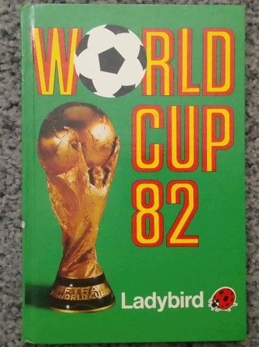 World cup ladybird book - world,