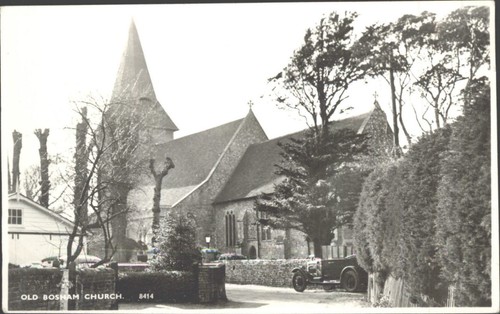 Vintage old bosham - vintage,