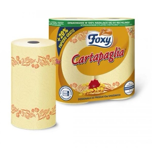 Foxy festive yellow - festive,