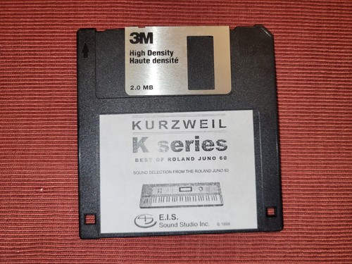 Floppy with roland juno - roland,