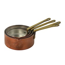 4 X Vintage Miniature Copper