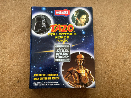 Walkers tazo collectors - tazo,