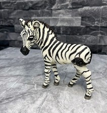 Vintage Leonardo Resin Zebra