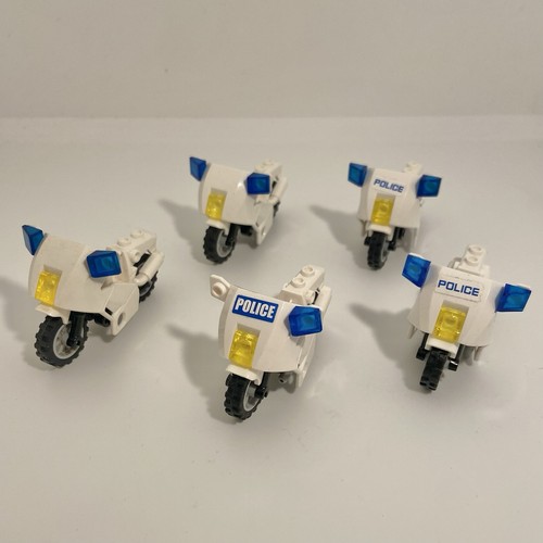 Lego city police motorbikes - police,