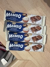4x Mambo Milk Chocolate Bars