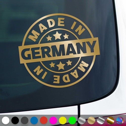 Made germany sticker - made, in