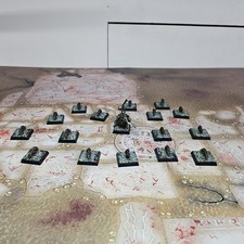 Skaven Giant Rats x16 Plastic + Beastmaster - Warhammer Old World Age of Sigmar