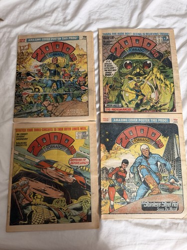 2000 issue 169 172 - ad, (1980)