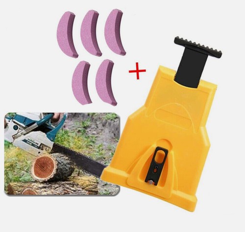 For chain sharpener - chain, stone