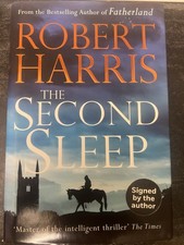 Robert Harris signed book The