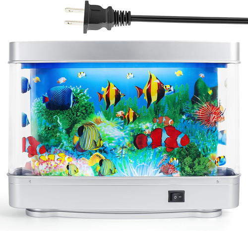 Fake fish tank baby - fake,
