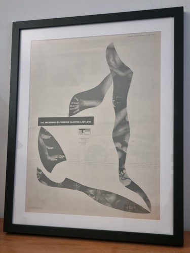 Jimi hendrix original - jimi, framed