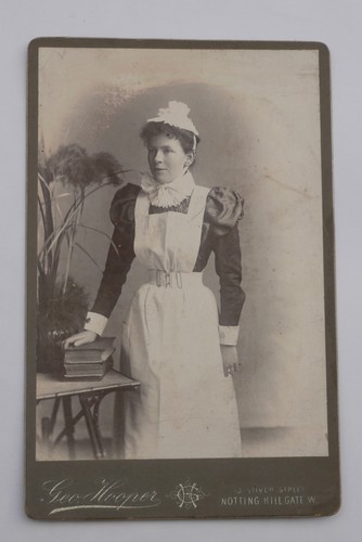 Cabinet card victorian - cabinet,